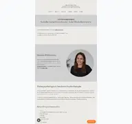 Kleine Seitenvorschau von schoenfeld-psychotherapie.de