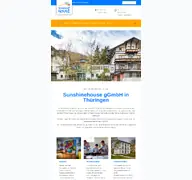 Kleine Seitenvorschau von sunshinehouse-ggmbh.de