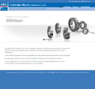 Kleine Seitenvorschau von gebr-barth.de