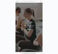 Kleine Seitenvorschau von yogibude.de
