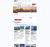 Kleine Seitenvorschau von skylineatlas.de