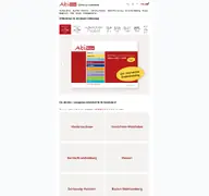 Kleine Seitenvorschau von abi-boxen.de
