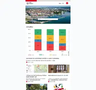 Kleine Seitenvorschau von konstanz.de