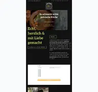 Kleine Seitenvorschau von vonherzen-restaurant.de
