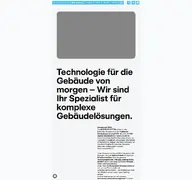 Kleine Seitenvorschau von gebrueder-peters.de
