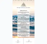 Kleine Seitenvorschau von surfandyogakitchen.de