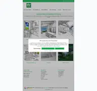 Kleine Seitenvorschau von vortice.de
