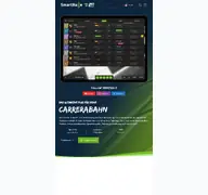 Kleine Seitenvorschau von smartrace.de
