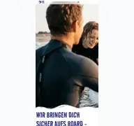 Kleine Seitenvorschau von surfschule-haffkrug.de