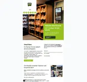 Kleine Seitenvorschau von smartstore24.de