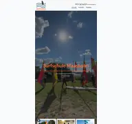 Kleine Seitenvorschau von surfschule-maasholm.de