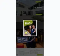 Kleine Seitenvorschau von smilebest-homburg.de
