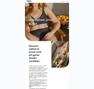 Kleine Seitenvorschau von susa.de