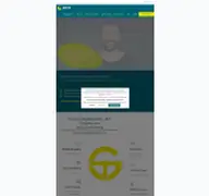Kleine Seitenvorschau von gecco-beratung.de