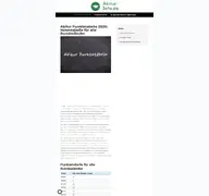 Kleine Seitenvorschau von abitur-info.de