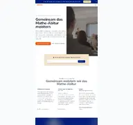 Kleine Seitenvorschau von abiturma.de