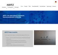 Kleine Seitenvorschau von abitz.de