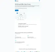 Kleine Seitenvorschau von stitchdata.com
