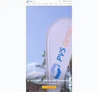 Kleine Seitenvorschau von pvs-dental.de