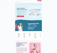 Kleine Seitenvorschau von metaflow.de