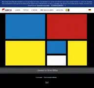 Kleine Seitenvorschau von gecode.de