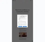 Kleine Seitenvorschau von contentexchange.me