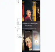 Kleine Seitenvorschau von mozarteum.at
