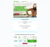Kleine Seitenvorschau von abkbank.de