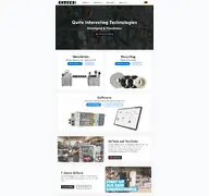 Kleine Seitenvorschau von qitech.de