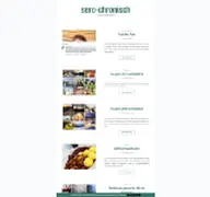 Kleine Seitenvorschau von gedankenzoo.serotonic.de
