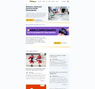 Kleine Seitenvorschau von software-express.de