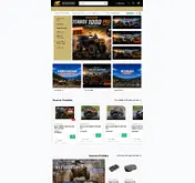 Kleine Seitenvorschau von quadatvshop.at