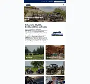 Kleine Seitenvorschau von quaddriver.de