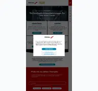 Kleine Seitenvorschau von able-group.de