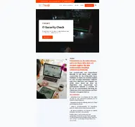 Kleine Seitenvorschau von netfinish.de