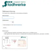 Kleine Seitenvorschau von ablesen.stw-ludwigslust-grabow.de