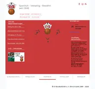 Kleine Seitenvorschau von sv-buckenhofen.de