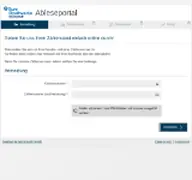 Kleine Seitenvorschau von ableseportal.glueckstadt.ivurz.de