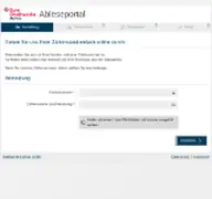 Kleine Seitenvorschau von ableseportal.itzehoe.ivurz.de