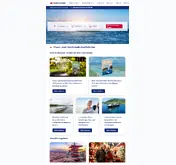 Kleine Seitenvorschau von nicko-cruises.de