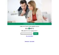 Kleine Seitenvorschau von ablesung.avu-netz.de