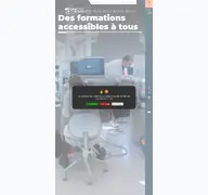 Kleine Seitenvorschau von univ-rouen.fr