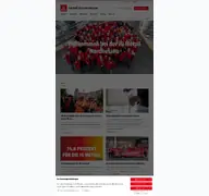 Kleine Seitenvorschau von nordhessen.igmetall.de