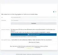 Kleine Seitenvorschau von ablesung.ewe-netz.de
