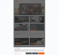 Kleine Seitenvorschau von osram.de