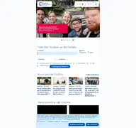 Kleine Seitenvorschau von ostfalia.de