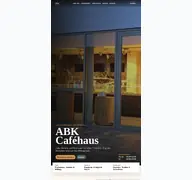 Kleine Seitenvorschau von abkcafehaus-stuttgart.de