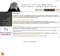 Kleine Seitenvorschau von abmahnwarnung.de