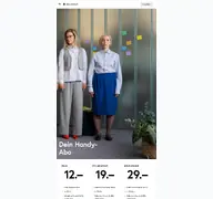 Kleine Seitenvorschau von abos.galaxus.ch