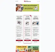 Kleine Seitenvorschau von aboshop.wr.de